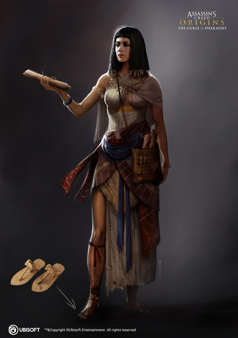 Illustration for article titled Assassin's Creed Origins' Afterlife Is A Series Highlight